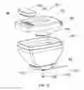 Fig. 09 - Container for providing aromatic sampling and visualization of contents