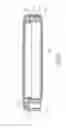 Fig. 22 - Cap and container assemblies