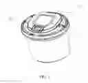 Fig. 02 - Easily-operated vacuum storage container