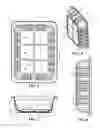 Fig. 02 - Food Container with Absorbent Bottom