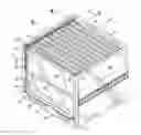 Fig. 01 - Container Having Movable Dunnage Supports For Supporting Dunnage