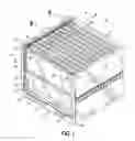 Fig. 02 - Container Having Movable Dunnage Supports For Supporting Dunnage