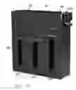 Fig. 13 - Method and apparatus for organic waste collection in multi-unit residential buildings