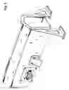 Fig. 05 - Roller guard with discharge for friction-driven sweep conveyor