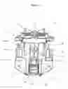 Fig. 10 - Tipping actuator for a conveyor system