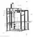 Fig. 01 - Compact depalletizer including a skeleton and a subassembly