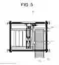 Fig. 06 - Compact depalletizer including a skeleton and a subassembly