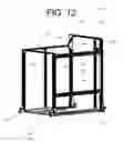 Fig. 13 - Compact depalletizer including a skeleton and a subassembly