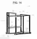 Fig. 15 - Compact depalletizer including a skeleton and a subassembly