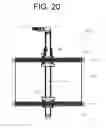 Fig. 21 - Compact depalletizer including a skeleton and a subassembly