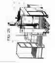 Fig. 26 - Compact depalletizer including a skeleton and a subassembly