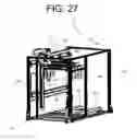 Fig. 28 - Compact depalletizer including a skeleton and a subassembly