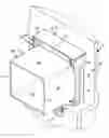 Fig. 01 - Loading dock rainshield