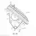Fig. 19 - Conveyor with integrated dust collector system