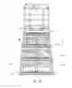 Fig. 27 - Conveyor with integrated dust collector system