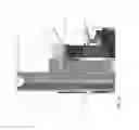 Fig. 12 - Elevator overspeed governor with automatic reset