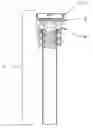 Fig. 01 - Auto release safety spear for preassurized beverage containers