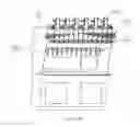 Fig. 37 - Solvent dispensing system