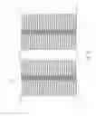 Fig. 04 - MEMS actuator structures resistant to shock