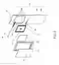 Fig. 12 - MEMS actuator structures resistant to shock