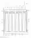 Fig. 01 - Shock caging features for MEMS actuator structures