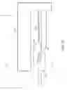 Fig. 14 - Shock caging features for MEMS actuator structures