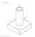 Fig. 05 - CONCRETE PROTECTIVE AGENT, METHOD FOR REPAIRING CONCRETE STRUCTURE, IMPREGNATION INDUCING AGENT FOR CONCRETE STRUCTURE, AND DEFECT FILLING AGENT FOR CONCRETE STRUCTURE