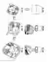 Fig. 02 - Drilling method using high density, high strength, acid soluble pseudo-crosslinked, lost circulation preventative material