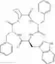 Fig. 10 - Cyclic tetrapeptide stereoisomers
