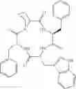 Fig. 11 - Cyclic tetrapeptide stereoisomers