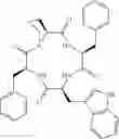 Fig. 13 - Cyclic tetrapeptide stereoisomers