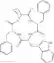 Fig. 14 - Cyclic tetrapeptide stereoisomers