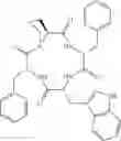 Fig. 15 - Cyclic tetrapeptide stereoisomers