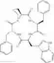 Fig. 17 - Cyclic tetrapeptide stereoisomers