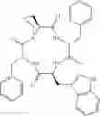 Fig. 18 - Cyclic tetrapeptide stereoisomers