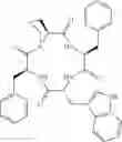 Fig. 19 - Cyclic tetrapeptide stereoisomers