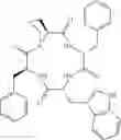 Fig. 20 - Cyclic tetrapeptide stereoisomers