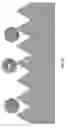 Fig. 08 - Semiconductor manufactured nano-structures for microbe or virus trapping or destruction
