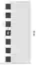 Fig. 16 - Semiconductor manufactured nano-structures for microbe or virus trapping or destruction