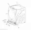 Fig. 01 - Laundry treating apparatus having detergent insert door