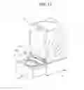 Fig. 12 - Laundry treating apparatus having detergent insert door