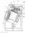 Fig. 01 - Clothes treatment apparatus having a heat pump module