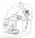 Fig. 01 - Lint catching system and exhaust assembly
