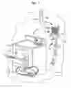 Fig. 02 - Lint catching system and exhaust assembly