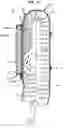Fig. 09 - Lint catching system and exhaust assembly