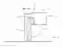Fig. 01 - DRAIN APPARATUS FOR A DRY STRAINER CLEANING HEAD