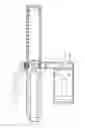 Fig. 01 - HOLLOW MAGNETIC FIXING STRUCTURE OF SHOWERING DEVICE