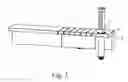 Fig. 05 - HOLLOW MAGNETIC FIXING STRUCTURE OF SHOWERING DEVICE