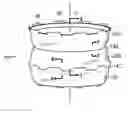 Fig. 01 - Taper-wall riser with tab connectors
