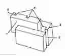 Fig. 01 - Encompassing mortarless locking blocks
